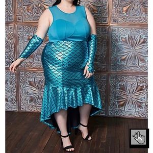 Torrid SZ 00 NEW Sexy Mermaid Costume